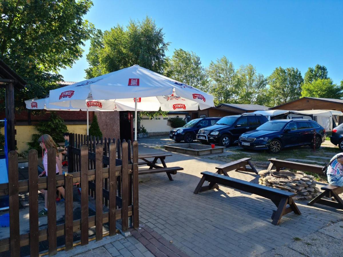 Hotel Osrodek Wypoczynkowy Helkamp Exterior foto